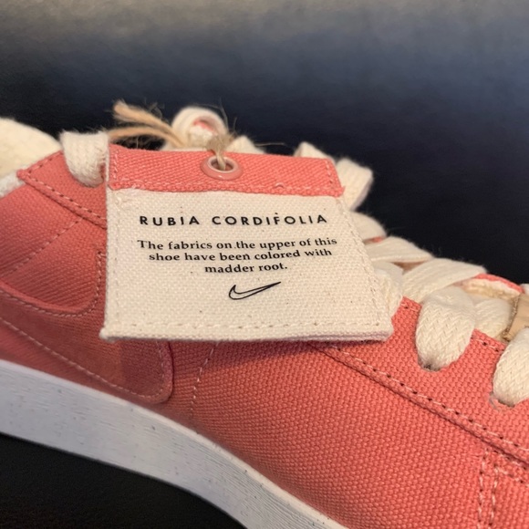 Nike Women’s Plant Collection Blazer Low LX Pink - Picture 7 of 8